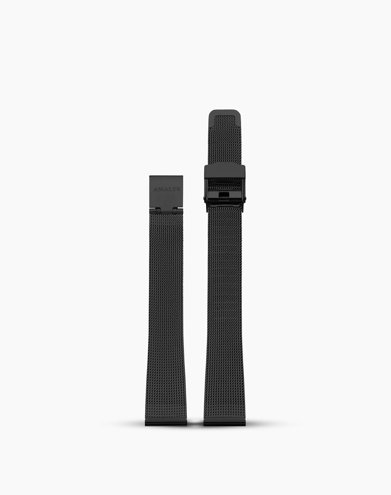AMALYS Maille milanaise Noir - 14mm