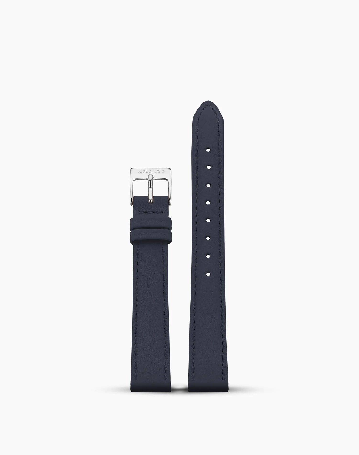 AMALYS Cuir Bleu marine - 14mm