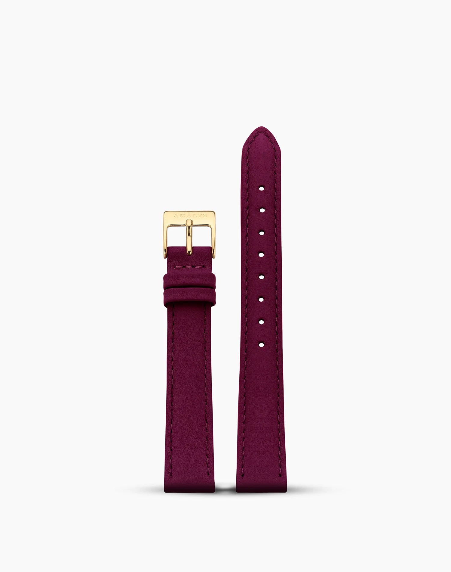 AMALYS Cuir Bordeaux - 14mm