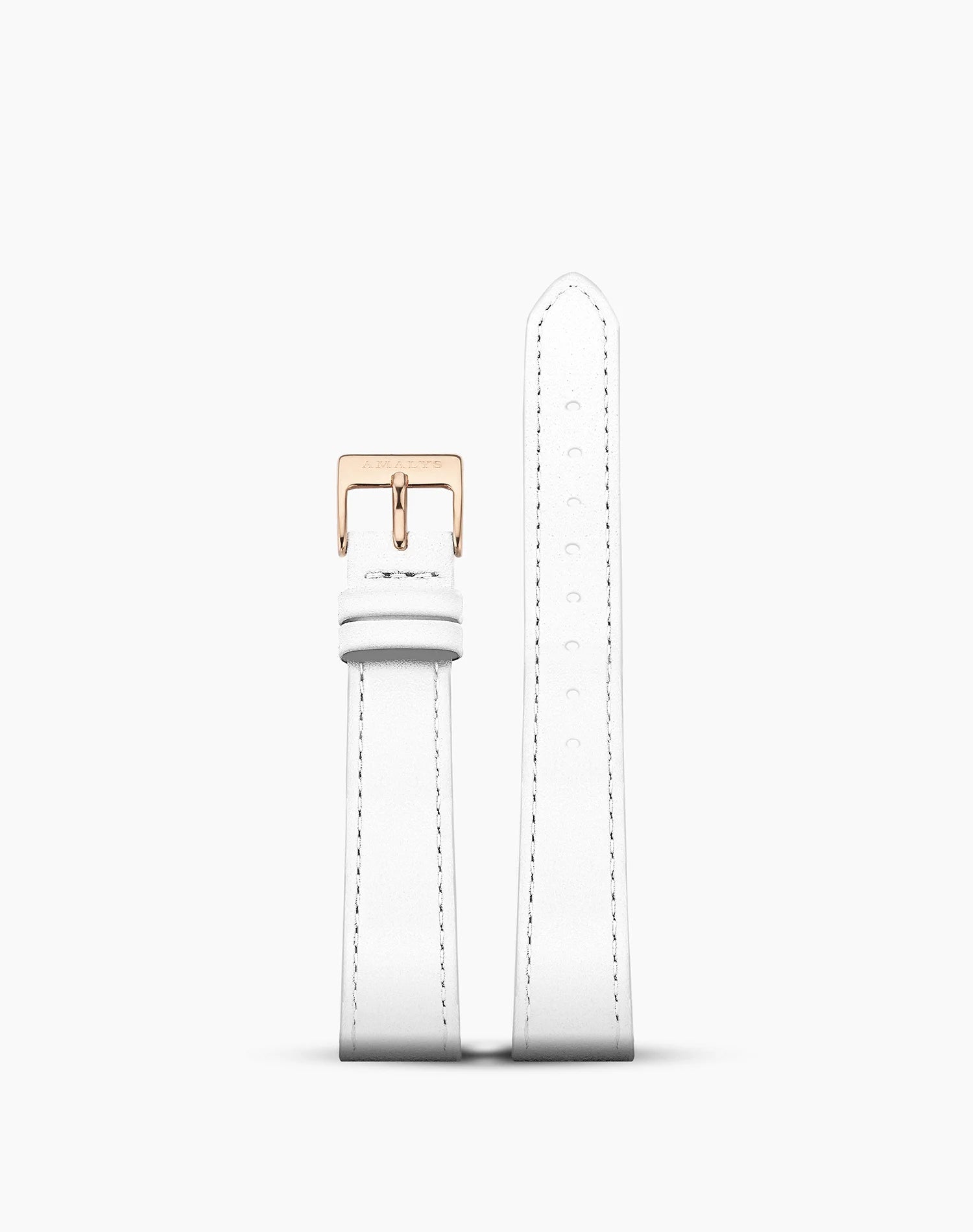 AMALYS Cuir Blanc - 16mm