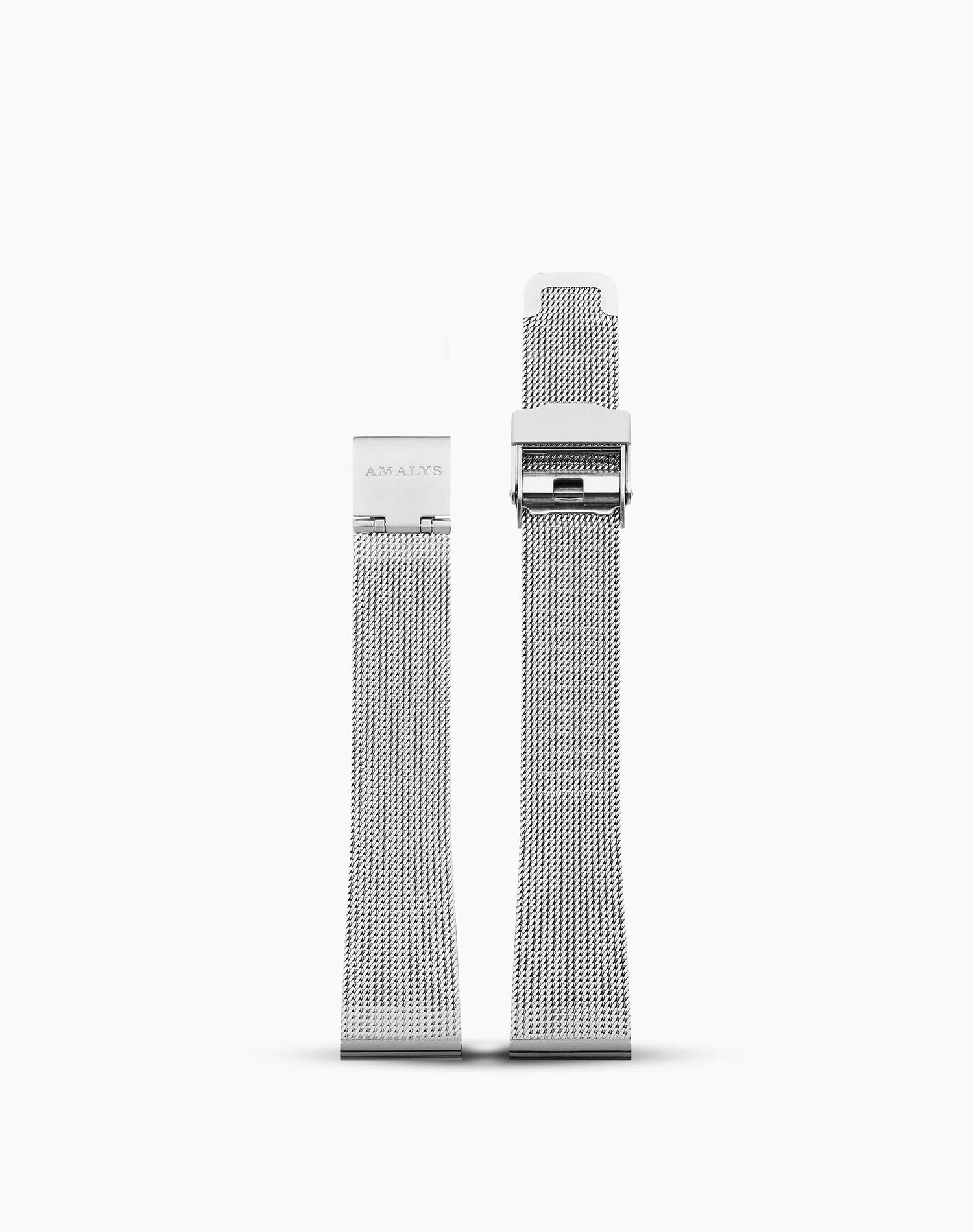 AMALYS Maille milanaise Argent - 16mm