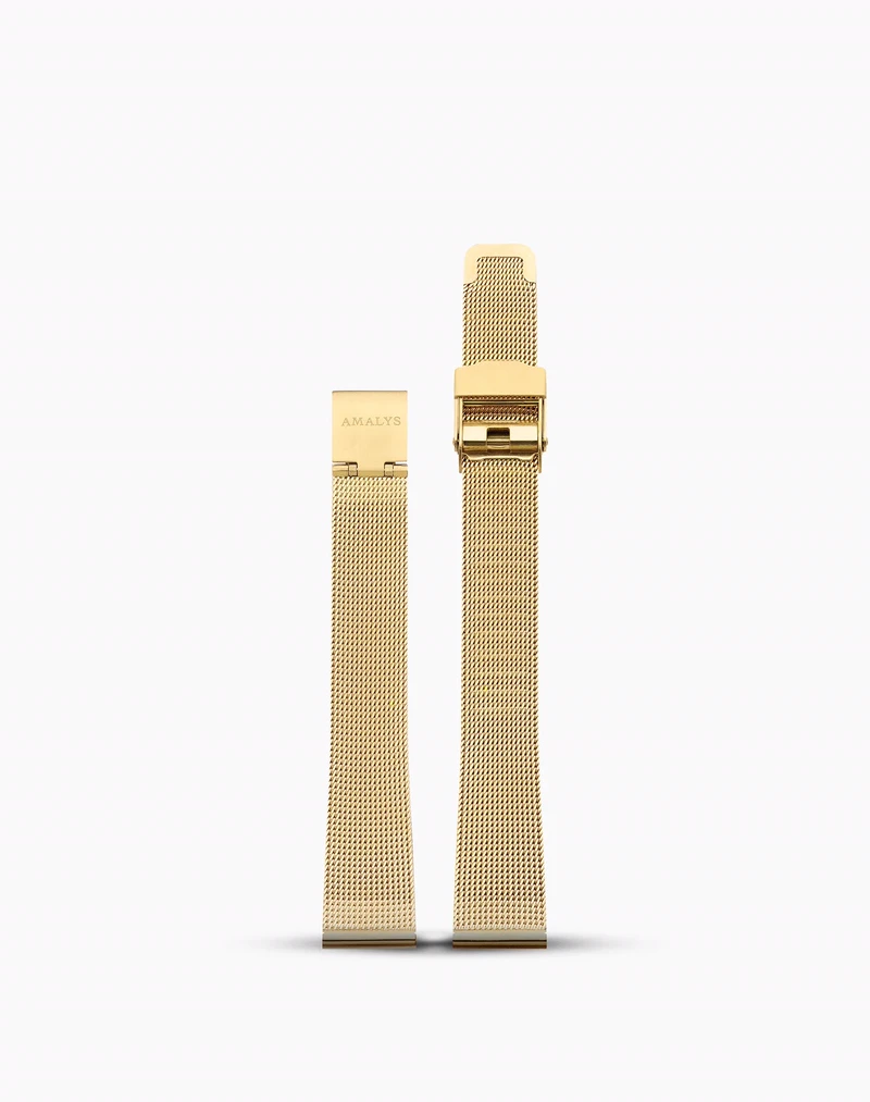 Maille milanaise Or - 14mm