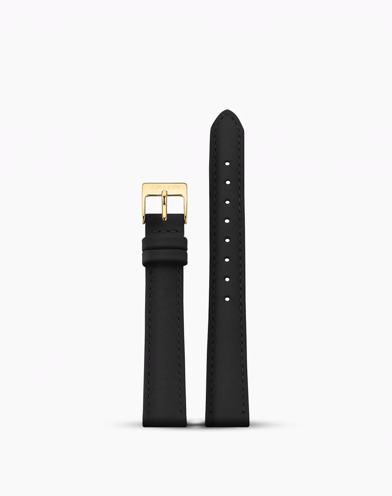 Cuir Noir - 14mm
