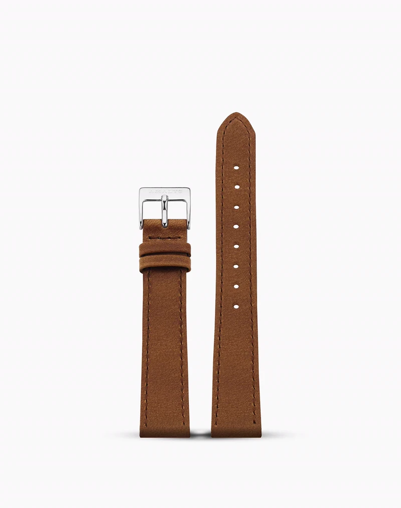 Cuir brun - 16mm